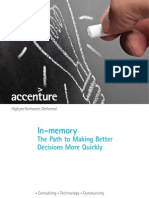 In-Memory-Path to Better Decisions Using AnalyticsOV