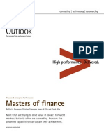 Masters of Finance