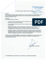 Por La Progresiva Eliminación de Los Canales en Desuso para Una Mayor Seguridad Del Tráfico Por Los Caminos