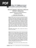 Vol 3 1 via Litterae 4-11-Educacao Linguistica-JENI TURAZZA-DIELI PALMA