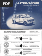 Download Chevrolet AstroSafari 1993 Owners Manual by UHFM SN98434615 doc pdf
