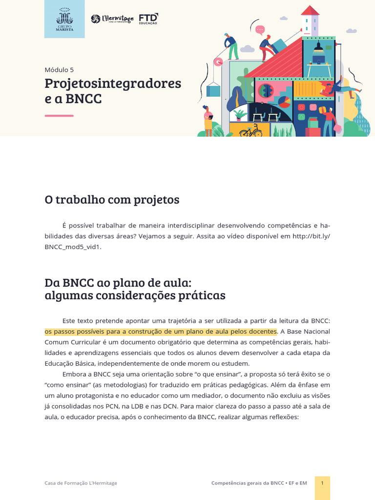 Competências da BNCC: Guia Prático para Professores | PDF | Aprendizado ...