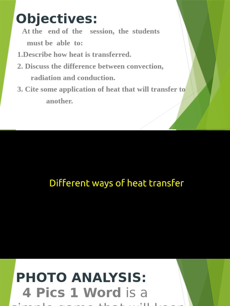 Heat Transfer Methods Explained | PDF | Heat Transfer | Convection