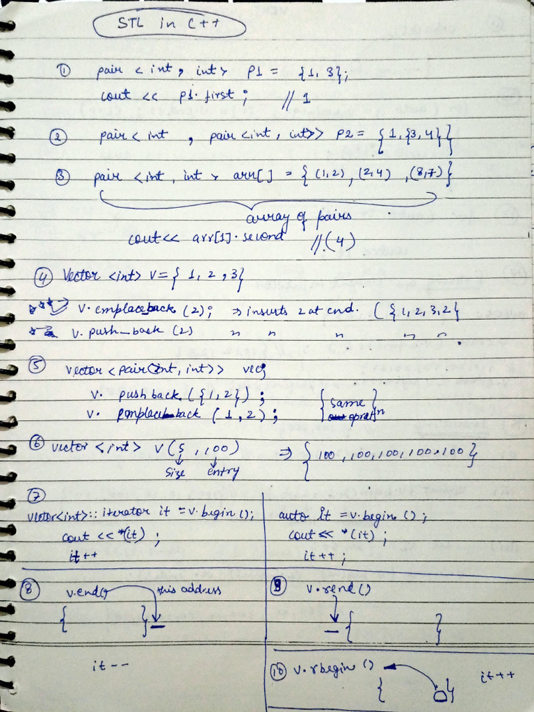 C++ STL Stack and Sorting Examples | PDF