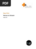EasyClinic v1.62 Manual Utilizador v1 20120222