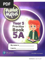 Power Maths Year 6 Pupil Practice Book 6C - Tony Staneff - 2018 ...