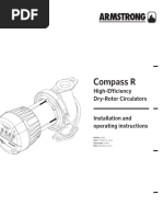 Compass R Circulator Installation Guide | PDF | Pump | Electrical