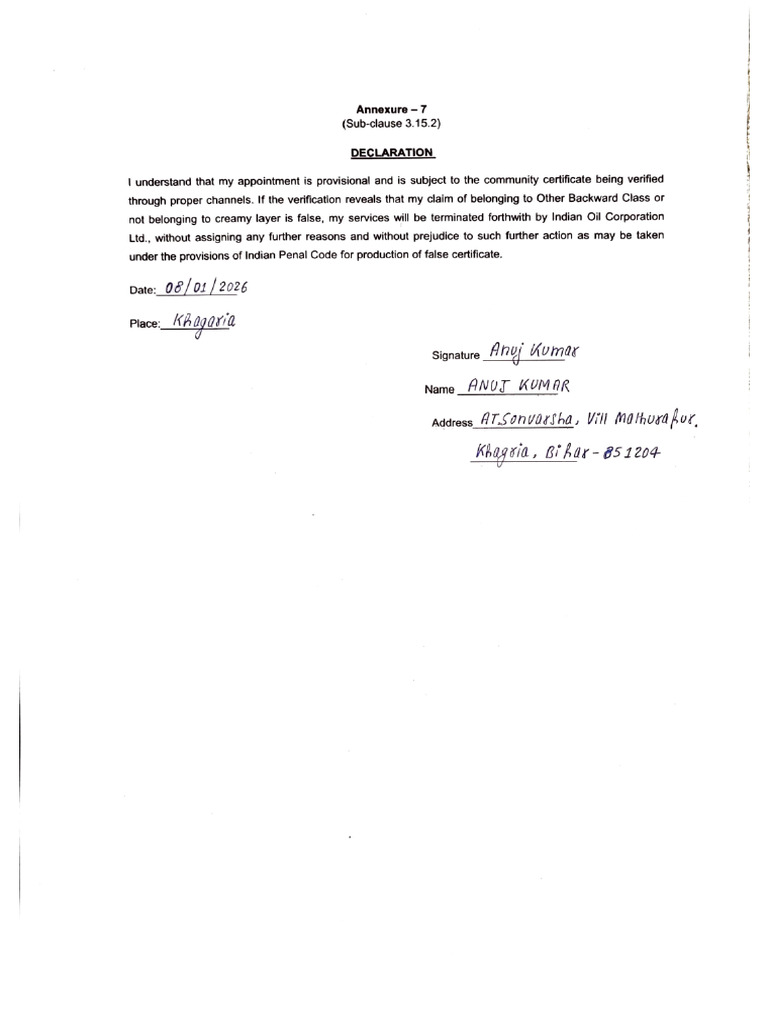 Declaration 12 | PDF