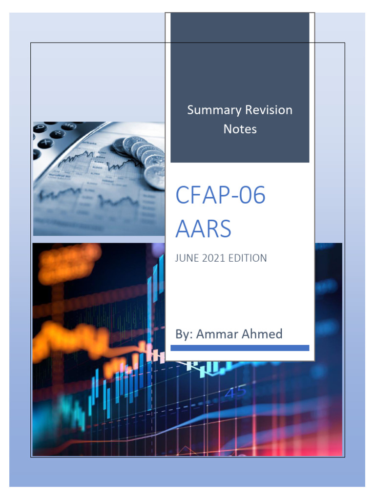 AARS Notes - June 2021 Attempt | PDF | Audit | Internal Control