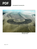 Burning Man 2011 Operating Plan