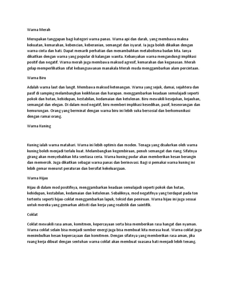 Warna Pdf