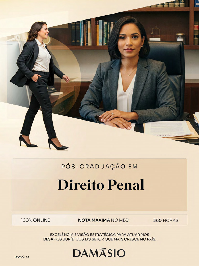 Pós-Graduação Online em Direito Penal | PDF | Advogado | Direito Penal