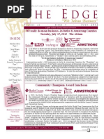 Download 2012 July Butler County Chamber of Commerce Newsletter by Butler County Chamber of Commerce SN98437340 doc pdf