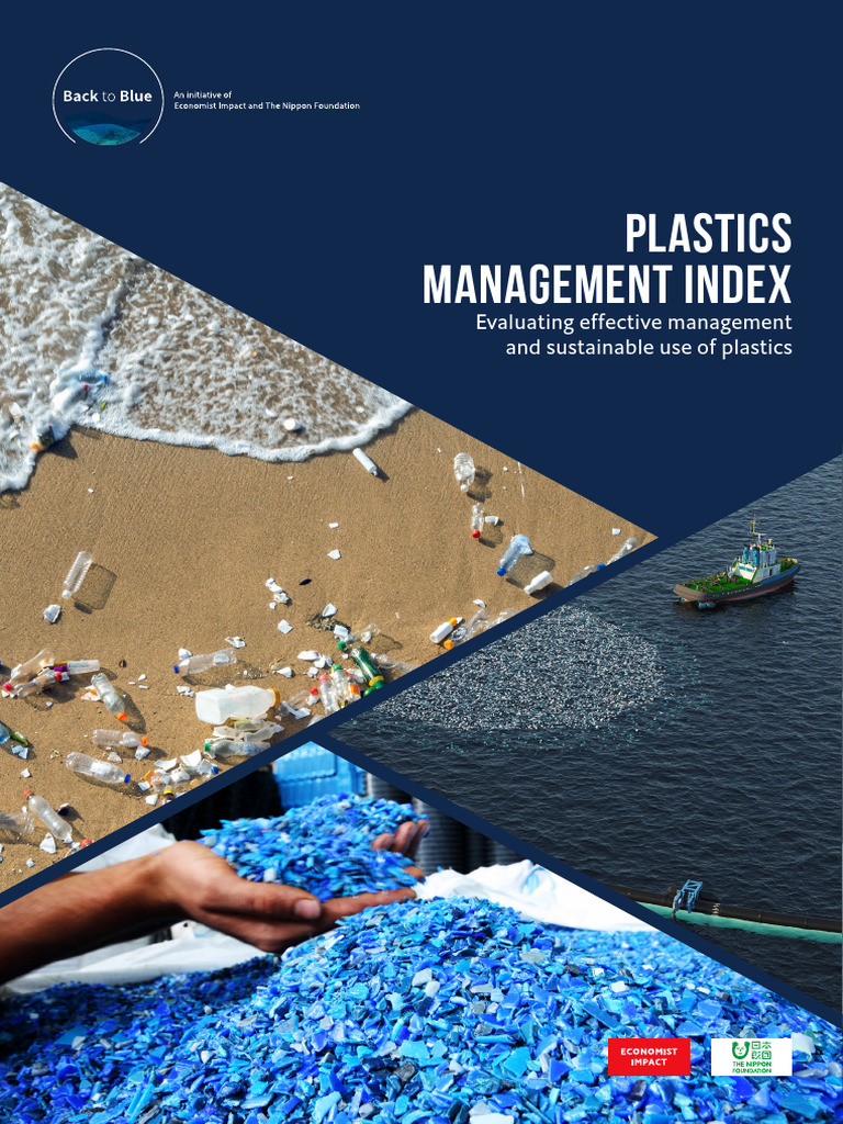Plastics Management Index Whitepaper Sep29 | PDF | Recycling | Plastic