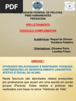 APRESENTAÇÃO PIBID 13-06-2012