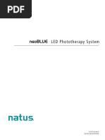 neoBLUE® LED Phototherapy User Manual | PDF | Medical Device | Light ...