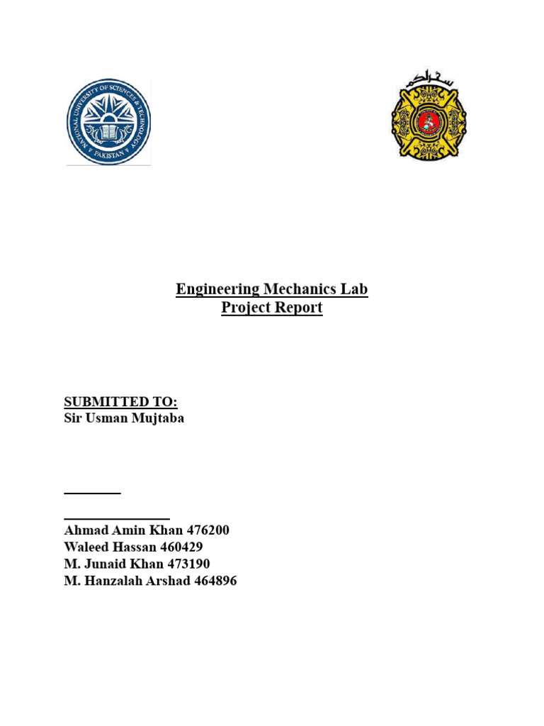 Mechanical Hammer Project Report | PDF
