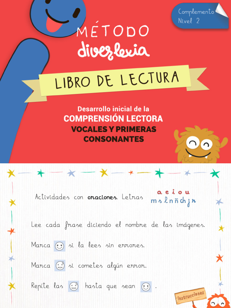 Actividades de Lectura y Escritura Infantil | PDF