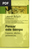 Filosofía y política de la espacialidad algunas consideraciones (Doreen Massey)