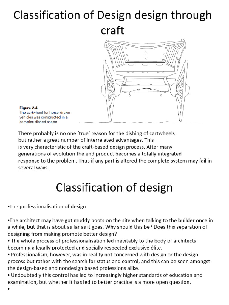Design Classification and Evolution Insights | PDF | Design Methods ...
