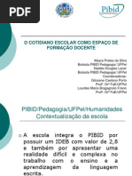 Slide Apresentação UNISC