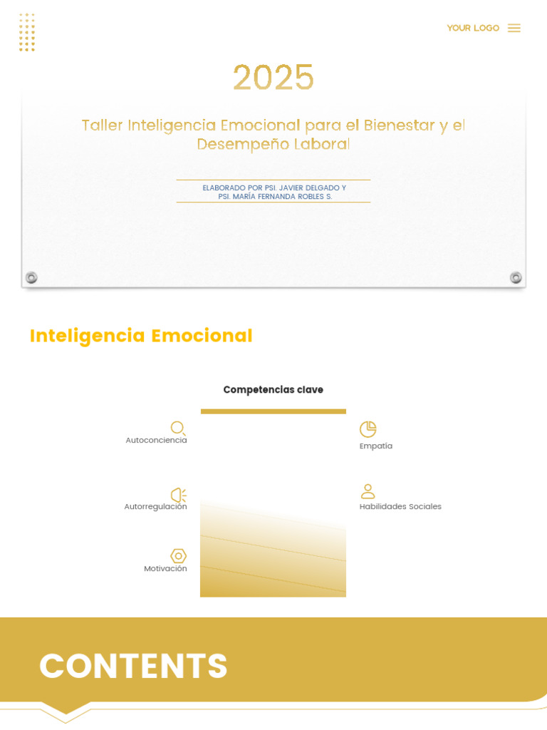 Taller de Inteligencia Emocional Laboral | PDF | Las emociones ...