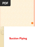 Suction Piping Design Guidelines | PDF | Pump | Process Engineering