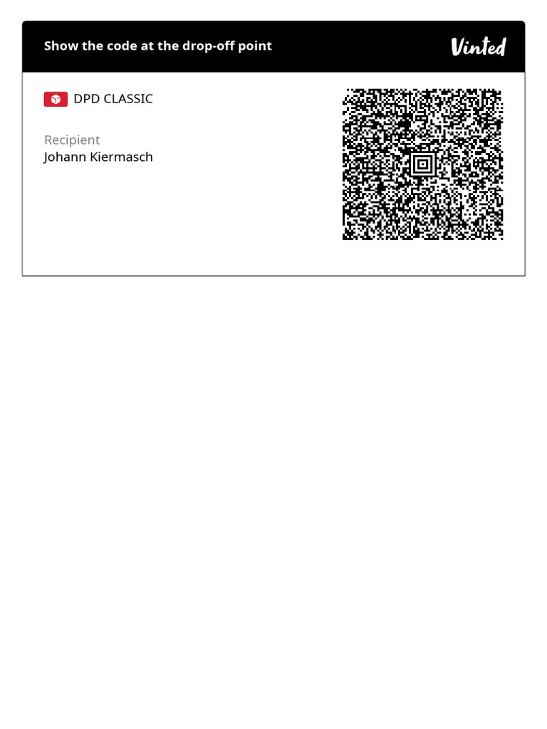 Vinted Digital Label 13888881764 | PDF