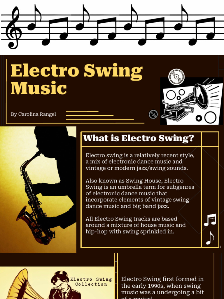 Understanding Electro Swing Music | PDF | Electronic Music