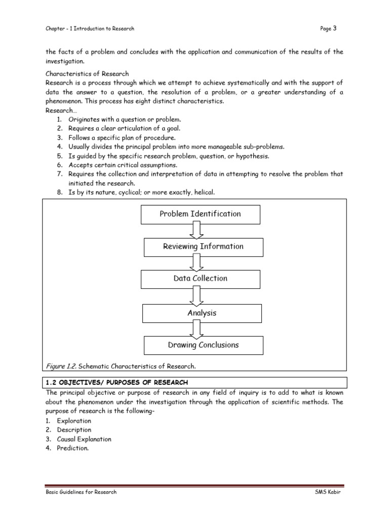 Introduction to Research Methodology | PDF