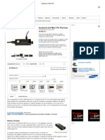 Mini PC Android 4 (Español)