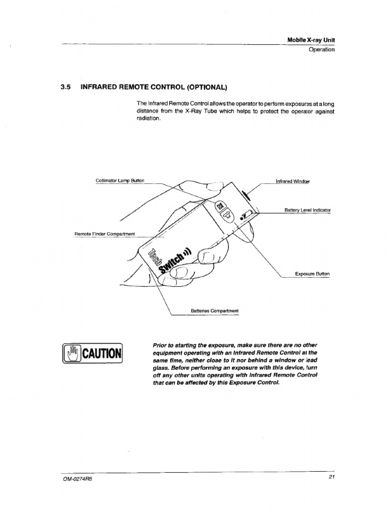 Remote Mobile Operating | PDF