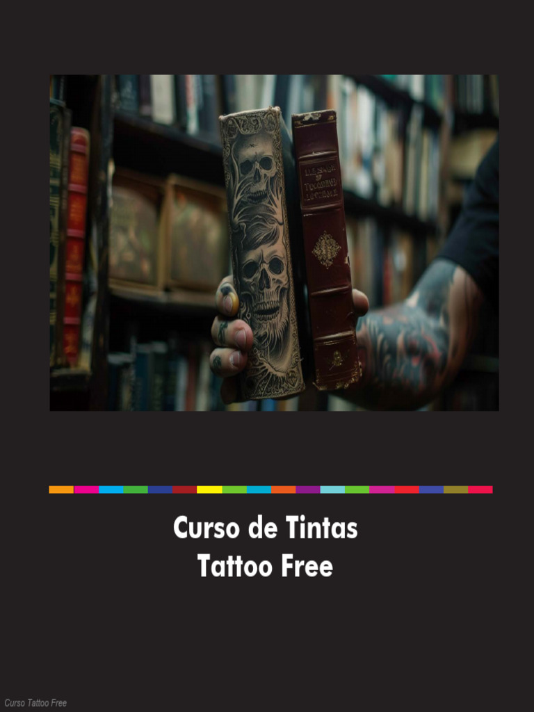 Curso Completo de Tintas para Tatuagem | PDF | Tinta