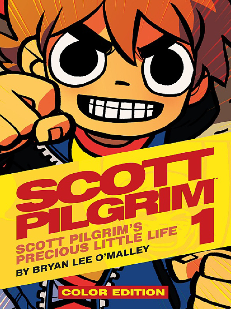 1 Scott Pilgrim (Color Edition) Vol. 1 | PDF