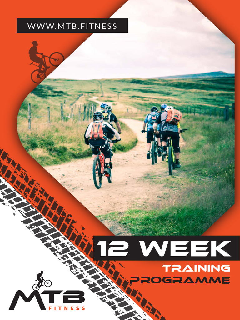 12-Week MTB Fitness Training Plan | PDF | Strength Training | High ...