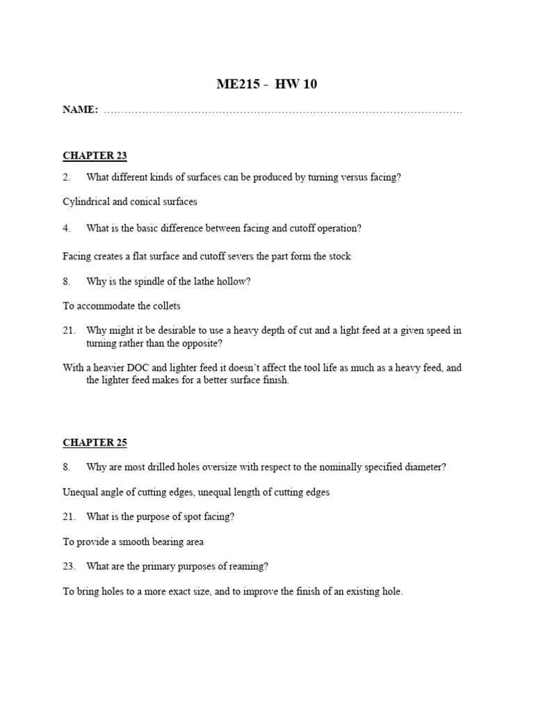 HW10 - CH23,25 | PDF