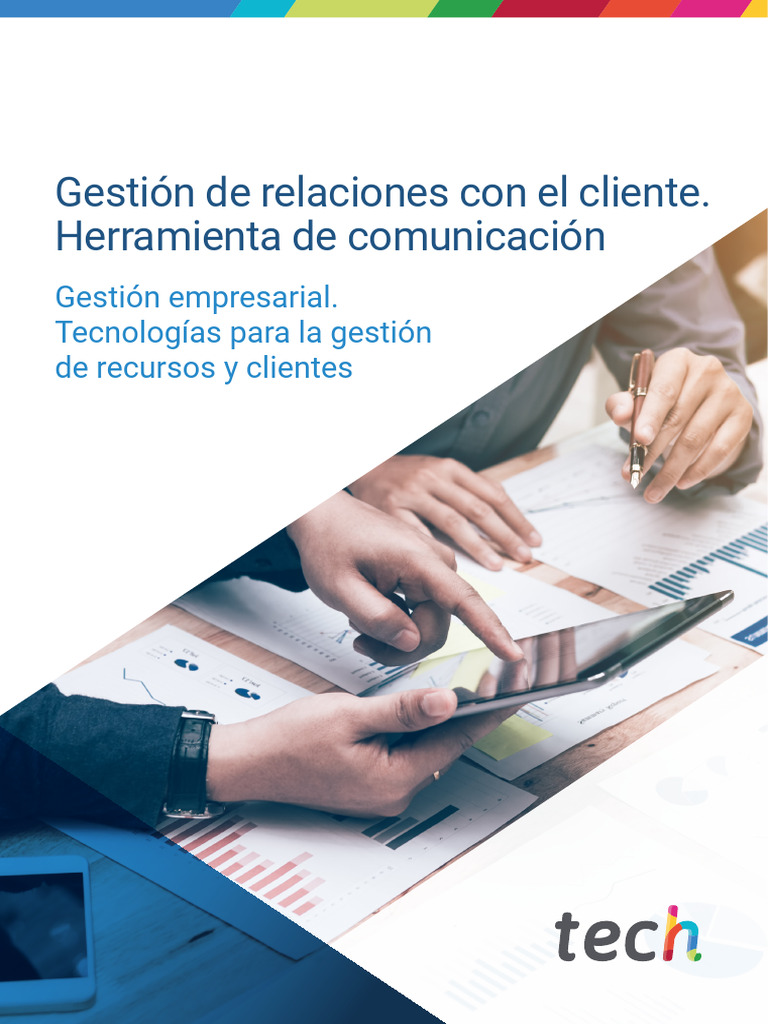 Gestión de Relaciones Con El Cliente. Herramienta de Comunicación | PDF ...