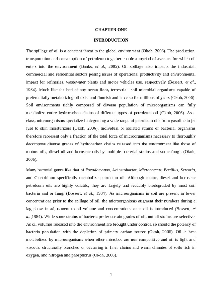 Correction On Eminent Presh | PDF | Bacteria | Biodegradation