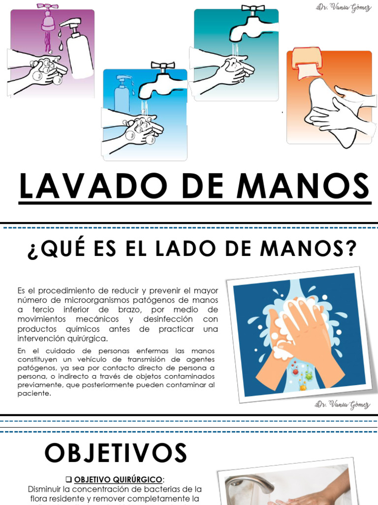 Importancia del Lavado de Manos | PDF | Lavado de manos | Higiene