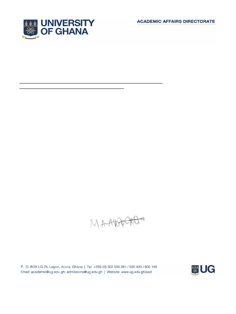 Retroactive Study Deferment Approval | PDF
