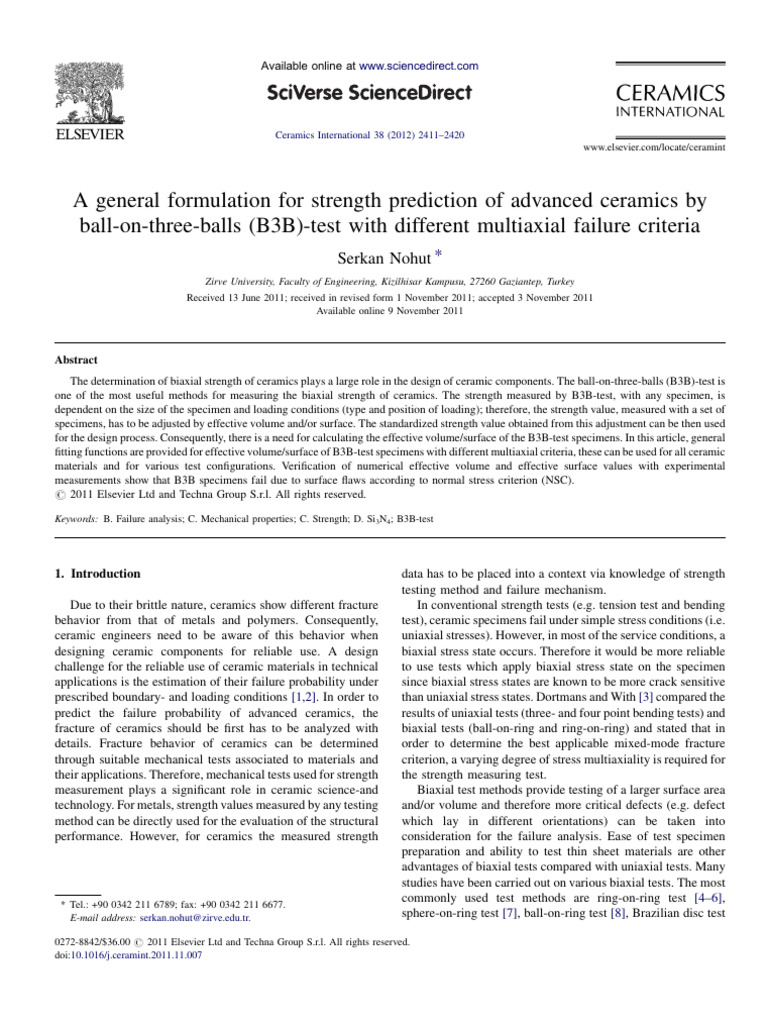 2012 - Nohut - A General Formulation For Strength Prediction of ...