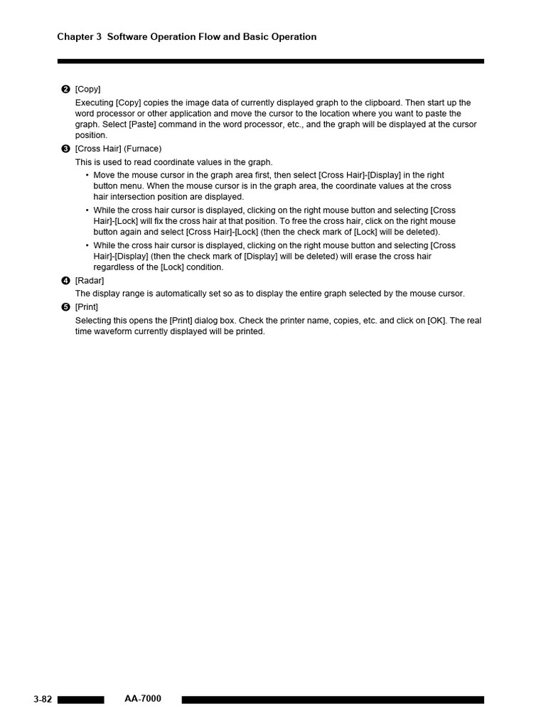 Manual Aa-7000 (160-240) | PDF | Button (Computing) | Cursor (User ...