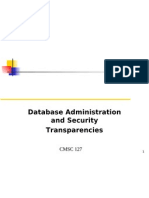 Protection of Database