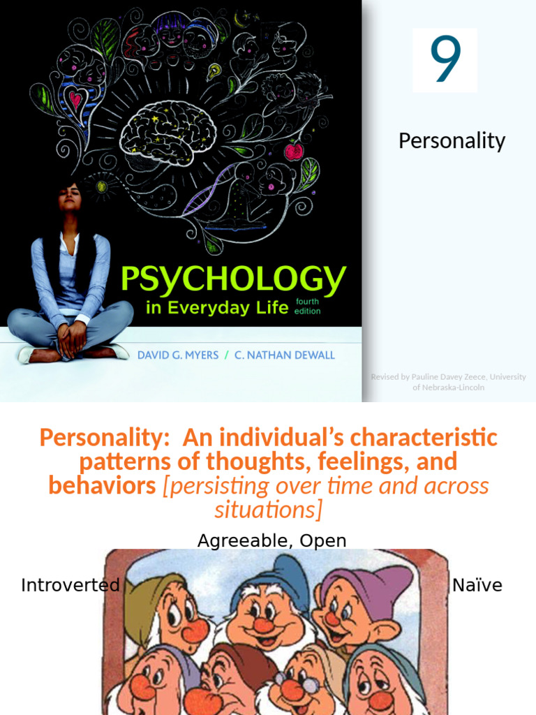 Understanding Personality Theories | PDF | Psychoanalysis | Unconscious ...
