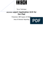 AR Module 3 Application Drill-Through For The Ipad, 6-27-2012