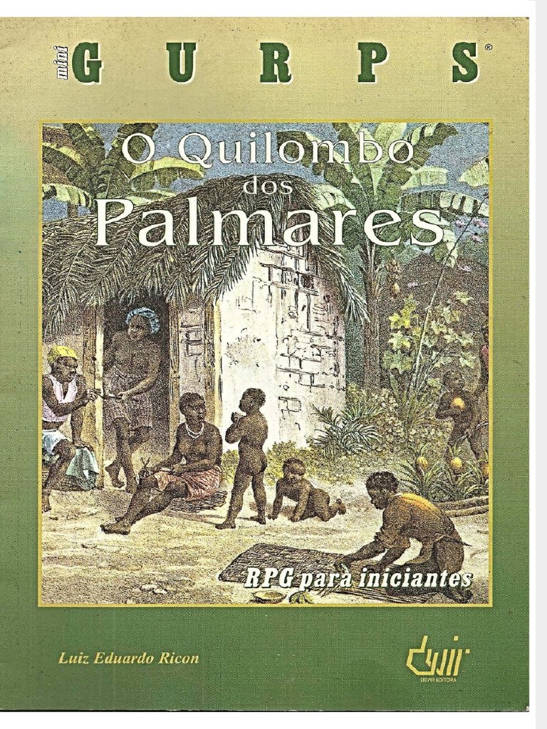 MiniGURPS: Quilombo dos Palmares | PDF