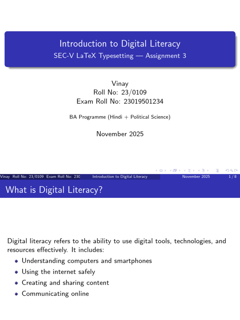 Understanding Digital Literacy Essentials | PDF | Application Software ...