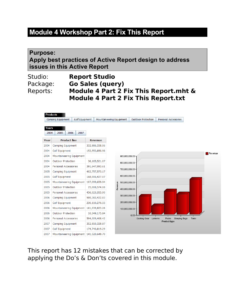 Fixing Active Report Design Errors | PDF | Computers