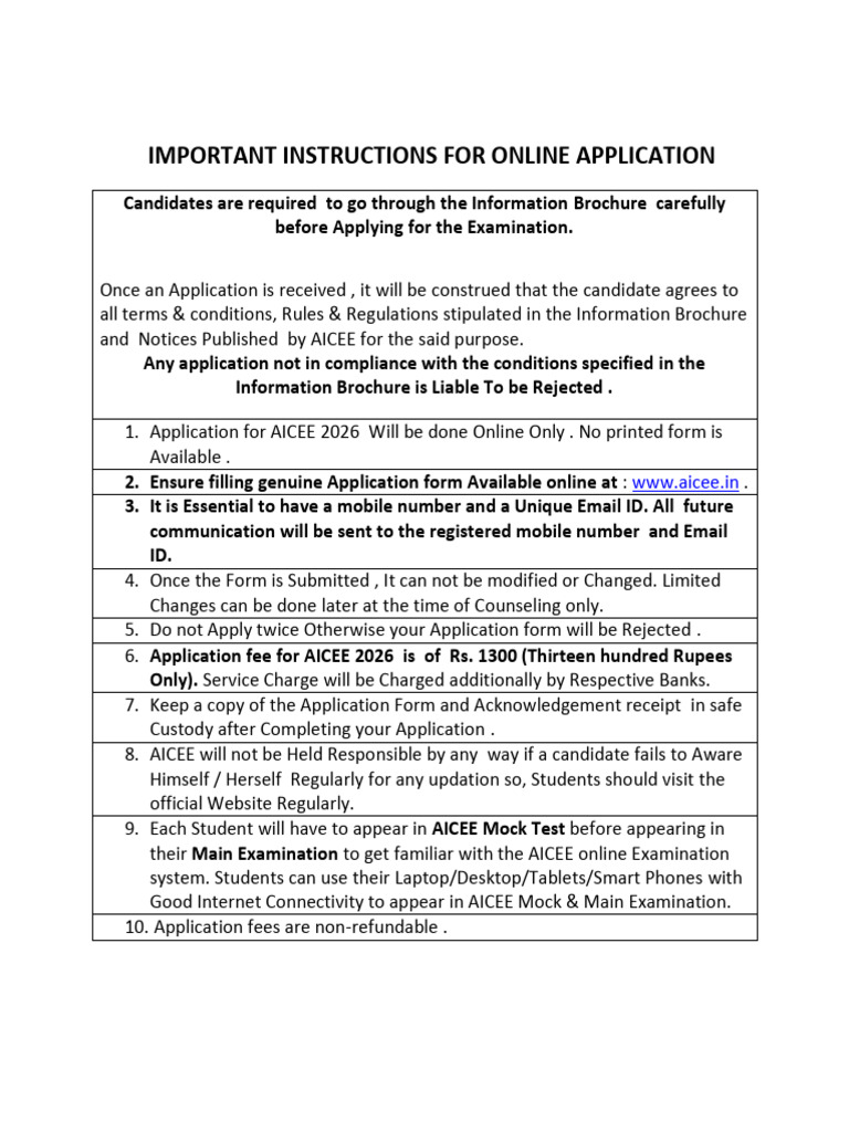 AICEE 2026 Online Application Guide | PDF | Justice | Crime & Violence