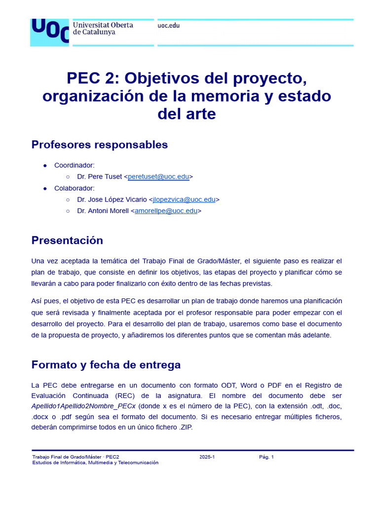 PEC2 - Enunciado-1 | PDF | Informática
